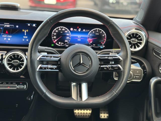 ＣＬＡクラス ＣＬＡ１８０　ＡＭＧラインパッケージ　レーダーセーフティＰＫＧ・ナビ・ＴＶ・ＥＴＣ２．０・全周囲カメラ・パワーシート・シートヒーター・フットトランクオープナー・ワイヤレスチャージャー・禁煙車・スペアキー・保証継承（25枚目）