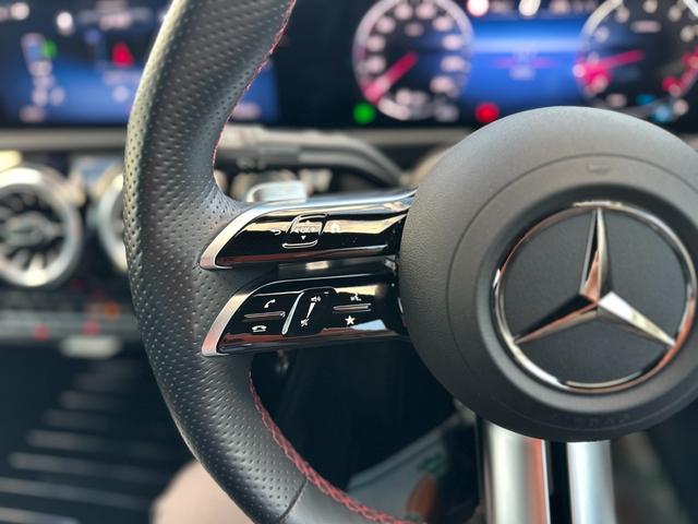 ＣＬＡクラス ＣＬＡ１８０　ＡＭＧラインパッケージ　レーダーセーフティＰＫＧ・ナビ・ＴＶ・ＥＴＣ２．０・全周囲カメラ・パワーシート・シートヒーター・フットトランクオープナー・ワイヤレスチャージャー・禁煙車・スペアキー・保証継承（26枚目）