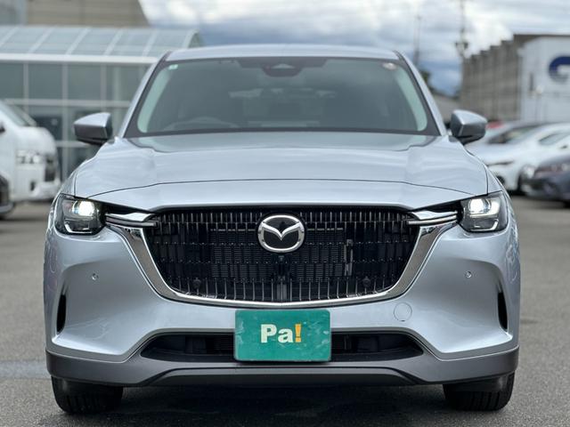 ＣＸ－６０ ＸＤ　Ｓパッケージ　セーフティ＆シースルービューＰＫＧ・ナビ・ＴＶ・パワーリフトゲート＆ドライバー・エマージェンシー・アシストＰＫＧ・ＥＴＣ・Ｐシート・シートヒーター・ステアリングＨ・スペアキー・禁煙車・保証継承（6枚目）