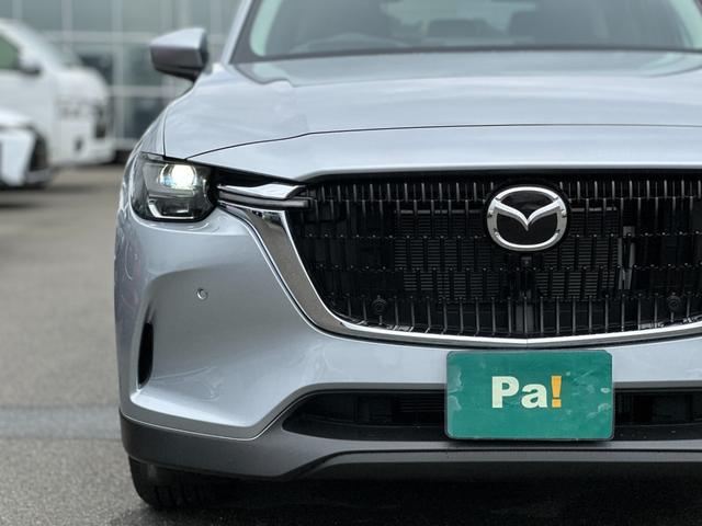 ＣＸ－６０ ＸＤ　Ｓパッケージ　セーフティ＆シースルービューＰＫＧ・ナビ・ＴＶ・パワーリフトゲート＆ドライバー・エマージェンシー・アシストＰＫＧ・ＥＴＣ・Ｐシート・シートヒーター・ステアリングＨ・スペアキー・禁煙車・保証継承（7枚目）