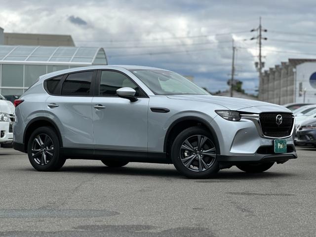 ＣＸ－６０ ＸＤ　Ｓパッケージ　セーフティ＆シースルービューＰＫＧ・ナビ・ＴＶ・パワーリフトゲート＆ドライバー・エマージェンシー・アシストＰＫＧ・ＥＴＣ・Ｐシート・シートヒーター・ステアリングＨ・スペアキー・禁煙車・保証継承（9枚目）