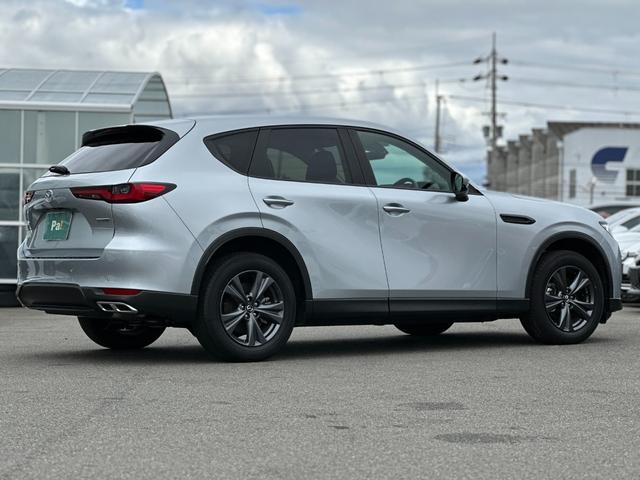 ＣＸ－６０ ＸＤ　Ｓパッケージ　セーフティ＆シースルービューＰＫＧ・ナビ・ＴＶ・パワーリフトゲート＆ドライバー・エマージェンシー・アシストＰＫＧ・ＥＴＣ・Ｐシート・シートヒーター・ステアリングＨ・スペアキー・禁煙車・保証継承（11枚目）