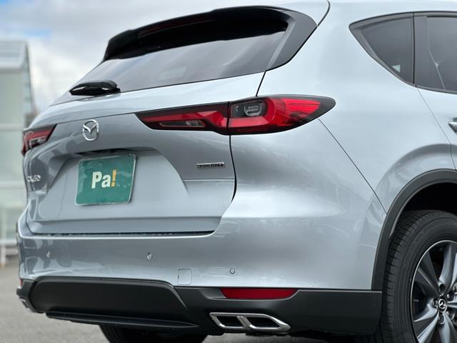 ＣＸ－６０ ＸＤ　Ｓパッケージ　セーフティ＆シースルービューＰＫＧ・ナビ・ＴＶ・パワーリフトゲート＆ドライバー・エマージェンシー・アシストＰＫＧ・ＥＴＣ・Ｐシート・シートヒーター・ステアリングＨ・スペアキー・禁煙車・保証継承（12枚目）