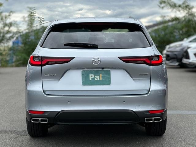 ＣＸ－６０ ＸＤ　Ｓパッケージ　セーフティ＆シースルービューＰＫＧ・ナビ・ＴＶ・パワーリフトゲート＆ドライバー・エマージェンシー・アシストＰＫＧ・ＥＴＣ・Ｐシート・シートヒーター・ステアリングＨ・スペアキー・禁煙車・保証継承（13枚目）