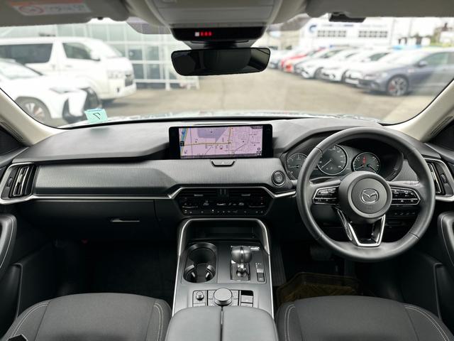 ＣＸ－６０ ＸＤ　Ｓパッケージ　セーフティ＆シースルービューＰＫＧ・ナビ・ＴＶ・パワーリフトゲート＆ドライバー・エマージェンシー・アシストＰＫＧ・ＥＴＣ・Ｐシート・シートヒーター・ステアリングＨ・スペアキー・禁煙車・保証継承（26枚目）