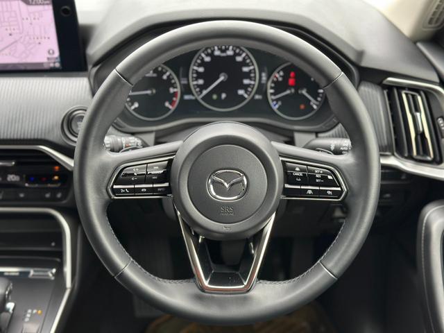 ＣＸ－６０ ＸＤ　Ｓパッケージ　セーフティ＆シースルービューＰＫＧ・ナビ・ＴＶ・パワーリフトゲート＆ドライバー・エマージェンシー・アシストＰＫＧ・ＥＴＣ・Ｐシート・シートヒーター・ステアリングＨ・スペアキー・禁煙車・保証継承（28枚目）