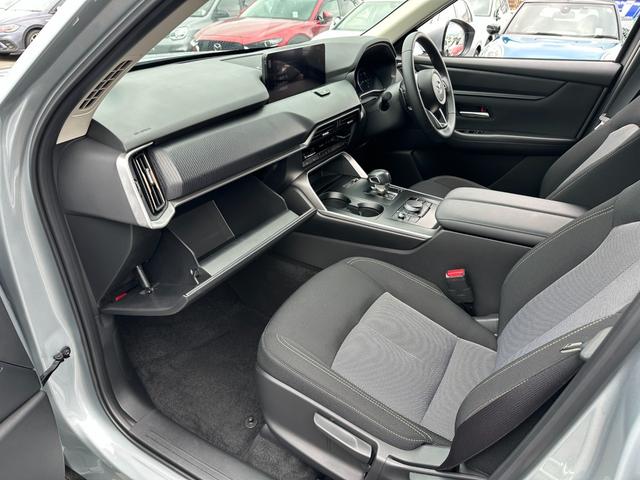 ＣＸ－６０ ＸＤ　Ｓパッケージ　セーフティ＆シースルービューＰＫＧ・ナビ・ＴＶ・パワーリフトゲート＆ドライバー・エマージェンシー・アシストＰＫＧ・ＥＴＣ・Ｐシート・シートヒーター・ステアリングＨ・スペアキー・禁煙車・保証継承（49枚目）