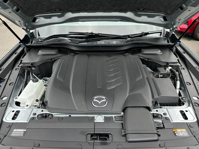 ＣＸ－６０ ＸＤ　Ｓパッケージ　セーフティ＆シースルービューＰＫＧ・ナビ・ＴＶ・パワーリフトゲート＆ドライバー・エマージェンシー・アシストＰＫＧ・ＥＴＣ・Ｐシート・シートヒーター・ステアリングＨ・スペアキー・禁煙車・保証継承（54枚目）