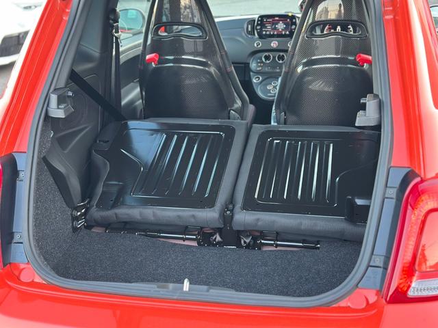 アバルト６９５ コンペティツィオーネ　７インチＤＡ・ｂｅａｔｓサウンド・Ｓａｂｅｌｔスポーツシート・Ｂｒｅｍｂｏキャリパー・レコードモンツァエキゾーストシステム・スペアキー・禁煙車・保証継承（49枚目）