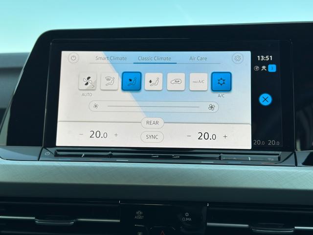ゴルフ ｅＴＳＩアクティブ　プラチナムエディション　ＥＴＣ２．０・ナビ・ＴＶ・前後ドラレコ・レーダークルーズコントロール・純正フロアマット（36枚目）