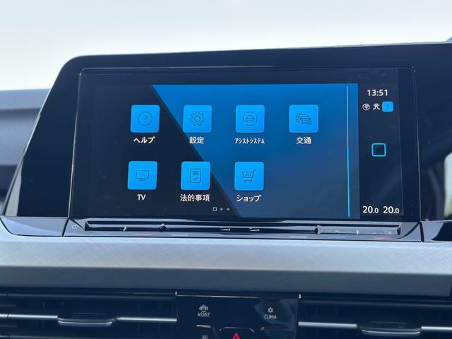 ゴルフ ｅＴＳＩアクティブ　プラチナムエディション　ＥＴＣ２．０・ナビ・ＴＶ・前後ドラレコ・レーダークルーズコントロール・純正フロアマット（38枚目）