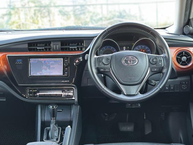 オーリス 120T 純正ナビ・メーカーOPアルミ・寒冷地仕様・バックカメラ・フロントカメラ・地デジTV・ETC2.0・純正ドラレコ・シートヒーター・セーフティセンスC・スペアキー・禁煙車・アフター保証半年間(25枚目)