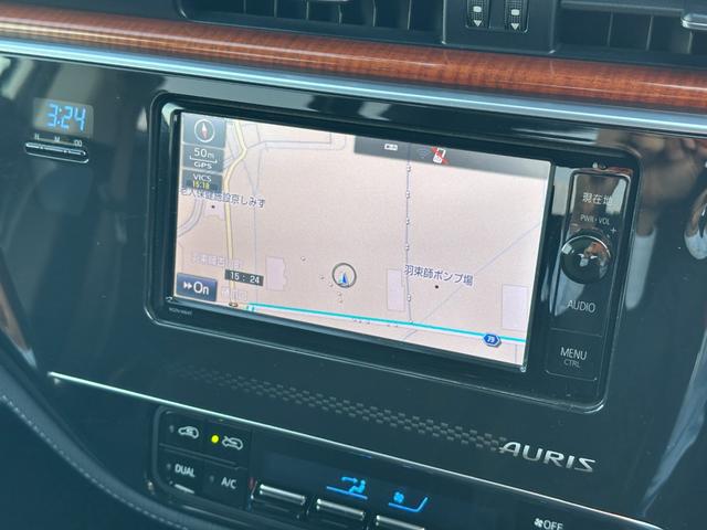 オーリス 120T 純正ナビ・メーカーOPアルミ・寒冷地仕様・バックカメラ・フロントカメラ・地デジTV・ETC2.0・純正ドラレコ・シートヒーター・セーフティセンスC・スペアキー・禁煙車・アフター保証半年間(34枚目)
