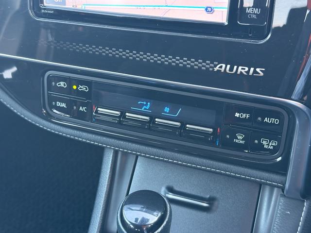 オーリス 120T 純正ナビ・メーカーOPアルミ・寒冷地仕様・バックカメラ・フロントカメラ・地デジTV・ETC2.0・純正ドラレコ・シートヒーター・セーフティセンスC・スペアキー・禁煙車・アフター保証半年間(36枚目)