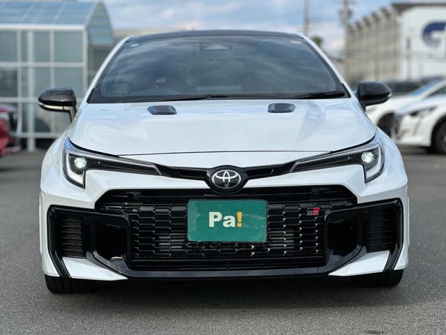 GRカローラ RZ 6速MT・スポーツPKG・8インチディスプレイオーディオプラス・ナビ・カーボンルーフ・JBLサウンド・前後ドラレコ・シートヒーター・Bカメラ・ETC2.0・BSM・スペアキー・保証継承(7枚目)