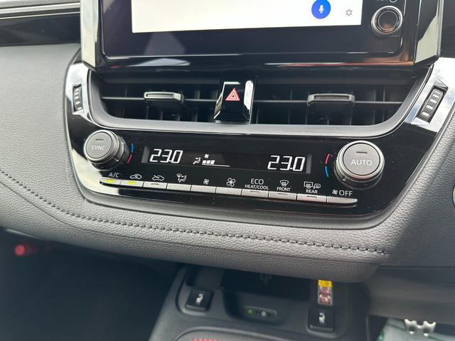 GRカローラ RZ 6速MT・スポーツPKG・8インチディスプレイオーディオプラス・ナビ・カーボンルーフ・JBLサウンド・前後ドラレコ・シートヒーター・Bカメラ・ETC2.0・BSM・スペアキー・保証継承(37枚目)