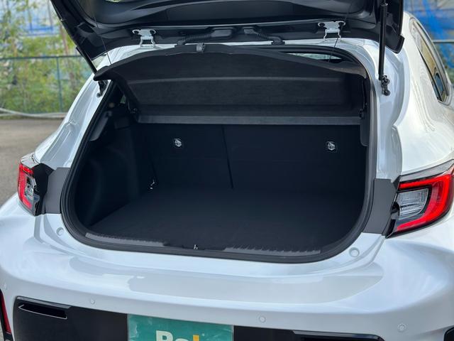 GRカローラ RZ 6速MT・スポーツPKG・8インチディスプレイオーディオプラス・ナビ・カーボンルーフ・JBLサウンド・前後ドラレコ・シートヒーター・Bカメラ・ETC2.0・BSM・スペアキー・保証継承(57枚目)