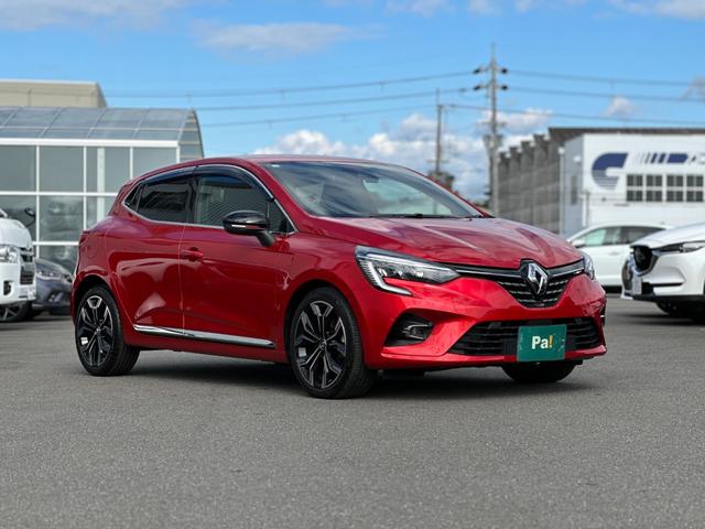 ルーテシア インテンス プラス 純正前後ドラレコ・シートヒーター・黒革シート(10枚目)