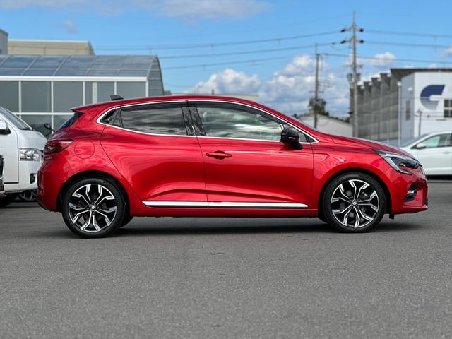 ルーテシア インテンス プラス 純正前後ドラレコ・シートヒーター・黒革シート(11枚目)