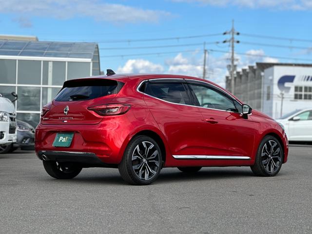 ルーテシア インテンス プラス 純正前後ドラレコ・シートヒーター・黒革シート(12枚目)