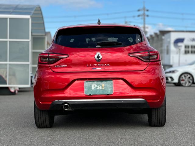 ルーテシア インテンス プラス 純正前後ドラレコ・シートヒーター・黒革シート(13枚目)