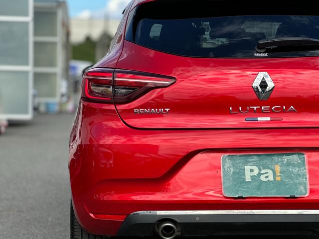 ルーテシア インテンス プラス 純正前後ドラレコ・シートヒーター・黒革シート(14枚目)