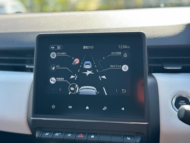 ルーテシア インテンス プラス 純正前後ドラレコ・シートヒーター・黒革シート(34枚目)