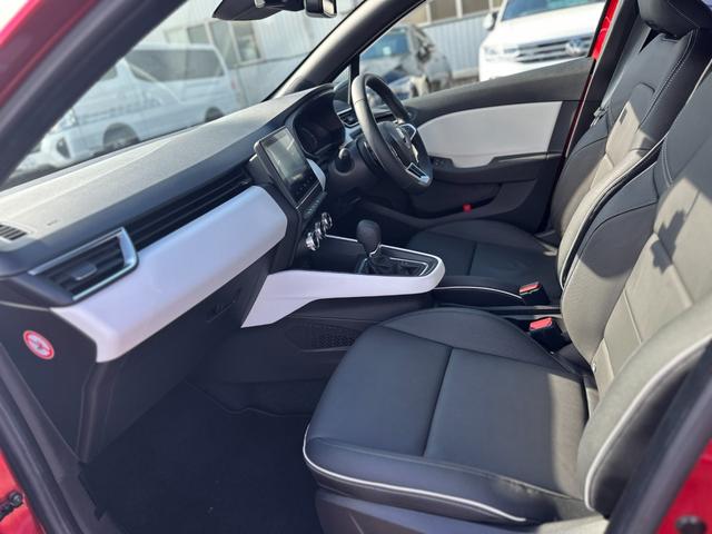 ルーテシア インテンス プラス 純正前後ドラレコ・シートヒーター・黒革シート(47枚目)