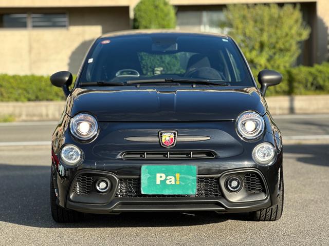 アバルト595 F595 5速MT・左ハンドル・ETC・メーカー保証継承(7枚目)