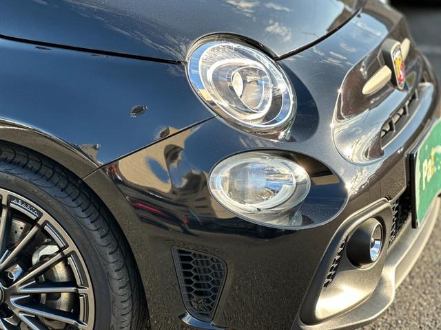 アバルト595 F595 5速MT・左ハンドル・ETC・メーカー保証継承(9枚目)