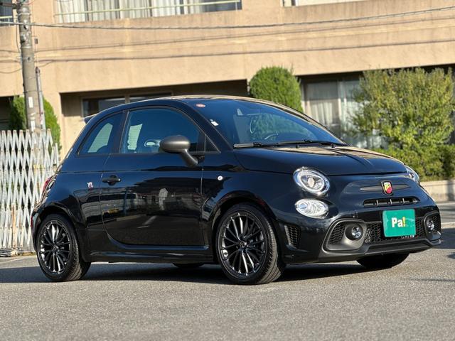 アバルト595 F595 5速MT・左ハンドル・ETC・メーカー保証継承(10枚目)