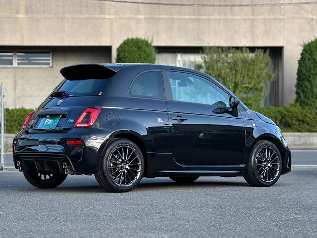 アバルト595 F595 5速MT・左ハンドル・ETC・メーカー保証継承(11枚目)