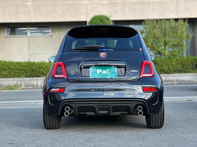 アバルト595 F595 5速MT・左ハンドル・ETC・メーカー保証継承(12枚目)