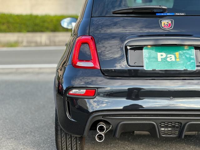 アバルト595 F595 5速MT・左ハンドル・ETC・メーカー保証継承(13枚目)