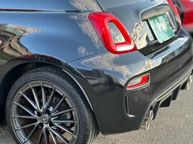 アバルト595 F595 5速MT・左ハンドル・ETC・メーカー保証継承(15枚目)