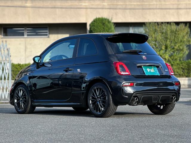 アバルト595 F595 5速MT・左ハンドル・ETC・メーカー保証継承(16枚目)