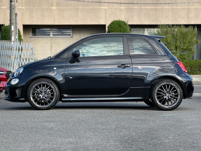 アバルト595 F595 5速MT・左ハンドル・ETC・メーカー保証継承(17枚目)