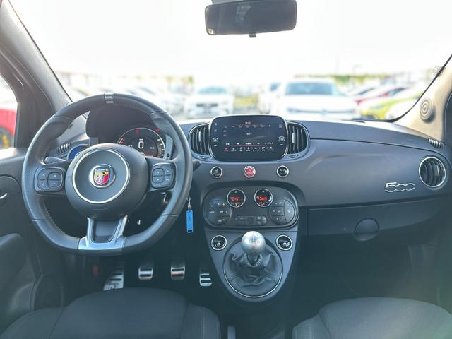 アバルト595 F595 5速MT・左ハンドル・ETC・メーカー保証継承(21枚目)
