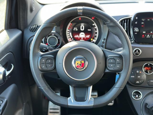 アバルト595 F595 5速MT・左ハンドル・ETC・メーカー保証継承(23枚目)