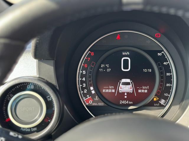 アバルト595 F595 5速MT・左ハンドル・ETC・メーカー保証継承(28枚目)