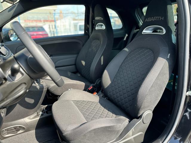 アバルト595 F595 5速MT・左ハンドル・ETC・メーカー保証継承(40枚目)