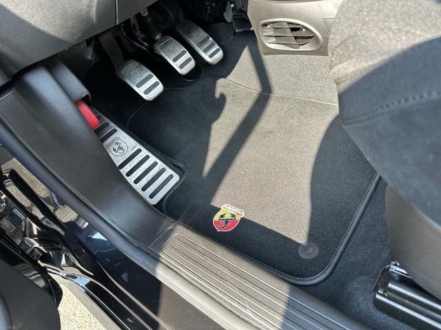 アバルト595 F595 5速MT・左ハンドル・ETC・メーカー保証継承(42枚目)