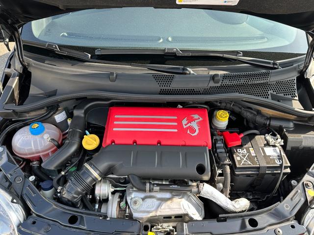 アバルト595 F595 5速MT・左ハンドル・ETC・メーカー保証継承(52枚目)