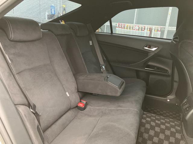 マークＸ ＧＲＭＮ　限定３５０台・カーボンルーフ・ＲＡＹＳ製アルミ・専用バケットシート・純正ナビ・Ｂカメラ・ＥＴＣ・３６０°ドラレコ・フルセグ・スペアキー・禁煙車（7枚目）