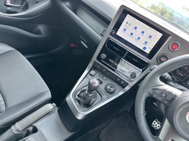 GRヤリス RZ 6速MT・ナビ・TV・前後ドラレコ・JBLサウンド・シートヒーター・ブラインドスポットモニター・バックカメラ・新車保証継承(32枚目)