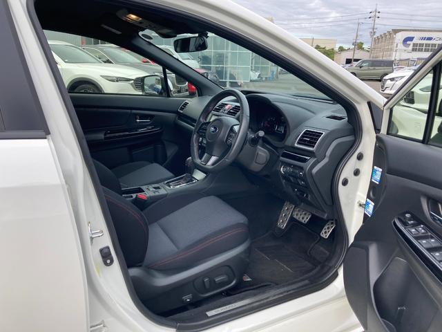 WRX S4 2.0GTアイサイト ナビ・TV・シートヒーター・電動シート・レーダークルーズコントロール(7枚目)