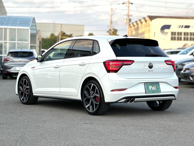 ポロGTI ベースグレード ナビ・ETC2.0・純正前後ドラレコ・ワイヤレスチャージャー・新車保証継承(16枚目)