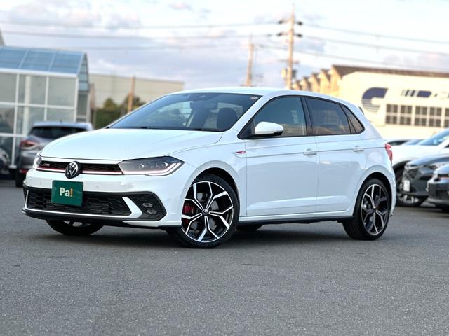 ポロGTI ベースグレード ナビ・ETC2.0・純正前後ドラレコ・ワイヤレスチャージャー・新車保証継承(18枚目)