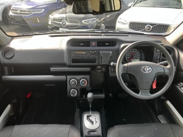 プロボックス F 登録済未使用車・カラードバンパープロテクター・バックカメラ・セーフティセンス・純正フロアマット・スペアキー・禁煙車・保証継承(7枚目)