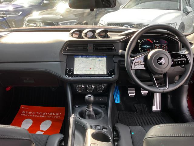 フェアレディＺ バージョンＳＴ　ナビ・ＴＶ・ＢＯＳＥ・バックカメラ・電動シート・シートヒーター・ＥＴＣ・レーダークルーズコントロール・ブラインドスポットモニター・スペアキー・禁煙車・保証継承・６ＭＴ（7枚目）